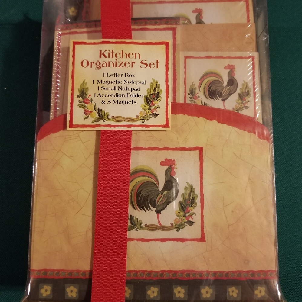 Kitchen Organizer Set